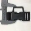 Acessórios para cadeira de jantar infantil de bagagem de fábrica Fivela de plástico de 1 polegada Fivela multidirecional Fivela macho e fêmea