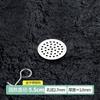 Nuevos productos transfronterizos Máquina para hacer fideos de acero inoxidable 304 Pantalla de filtro redonda Filtro de alcantarilla de baño Inodoro Filtro de cabello