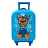 Nueva Maleta de Ruedas Smiggle Australiana para Niños Maleta para Estudiante de Primaria Caja de Almacenamiento para Bebés de Dibujos Animados Paw Patrol