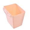 Cubo de Almacenamiento Colgante Creativo para el Hogar Cesta Colgante Pequeña para Carrito Marco de Almacenamiento Almacenamiento para Baño Azul Colgante Trasero Cesta Colgante Portátil