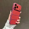 Nueva Funda Magnética de Doble Color Disipadora de Calor Estilo Escalera Adecuada para iPhone 17 Funda de Teléfono con Película para Lente y Cubierta Protectora Anti-Caídas para Apple 15