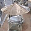 Sombrerete para Humo en Forma de Paraguas, Sombrerete para Lluvia de Acero Inoxidable, Sombrerete Galvanizado para Tubo de Escape, Sombrerete a Prueba de Viento para Salida de Aire, Cubierta Impermeable, Remolino