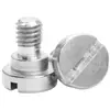 Tornillo de Cabeza Plana con Hombro de Acero Inoxidable 304 Tornillo de Paso Cilindrico Tornillo Limitador de Altura Igual 3M4M5M6