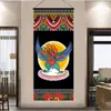 Tíbet Thangka Estatua de Buda Tela Colgante Tela de Pared Tela de Fondo Sala de Estar Pasillo Tapicería de Tela Decoración de Pared Pintura Colgante de Ópera del Tíbet