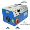 Horno de Fusión de Oro, Herramienta de Fusión de Plata, Horno de Frecuencia Media, Máquina Pequeña de Alta Frecuencia y Alta Temperatura para Fundir Oro, Equipo de Fundición de Joyería para Fundir Aluminio