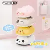 Cinta correctora al por mayor para niñas, Cinta correctora de mascota linda Papa Dumpling, Cinta correctora especial para que los estudiantes escriban, Cinta correctora linda