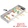 Parrilla de Barbacoa Automática de Acero Inoxidable con Barra Giratoria Comercial para Hogar Estante para Brochetas de Cordero Enchufe Banco de Energía Parrilla Eléctrica Giratoria