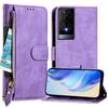 Para TCL 50 XE capa de carteira com zíper e porta-cartões múltiplos XL capa de celular 50 SE suporte para múltiplos cartões capa de couro