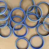 Anillos de Sellado Hidráulicos y Neumáticos, Auto-Sellantes de Baja Fricción de Ajuste Hermético de Politetrafluoroetileno (PTFE) Anillos de Deslizamiento para Transmisión