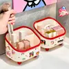 Portalápices de Escritorio Caja de Almacenamiento de Papelería de Gran Capacidad para Niñas y Niños Organizador de Escritorio para Marcadores, Niñas, Estudiantes, Oficina