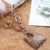 Collar Largo de Cuentas de Madera con Estrella de Mar Estilo Étnico Bohemio Transfronterizo Celebración en Vivo en Línea Ropa y Accesorios de Algodón y Lino