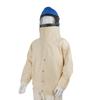 Ropa de chorreado con suministro de oxígeno ropa de chorreado recubrimiento de pintura chorreado chorreado ropa protectora especial de una sola pieza casco de pulido