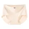 2026 Hilo de Hielo Sin Costuras Lunares Simples Pantalones de Yoga de una Pieza para Mujer Bragas Triangulares Elásticas que se Ajustan a la Cadera para Mujer