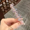 Grampo de Cabelo de Pérola Coreano para Mulheres, Presilha Lateral da Moda, Presilha para Franja, Acessório de Cabelo, Ornamento de Cabelo, Grampo para Cabelos Soltos, Piranha, Novo Modelo 2026