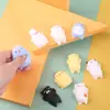 Bolinhos de animais super fofos criativos transfronteiriços apertar música desenho animado fofo truque de descompressão bola de desabafo brinquedos de descompressão atacado