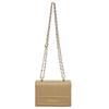 Bolsas Novas Outono e Inverno 2025 Femininas Corrente Simples Pequena Quadrada Casual para o Dia a Dia Ombro Moda Tendência Transversal