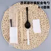 American Spoon Palillos Desechables Paquete de Comida de Cuatro Piezas Paquete para Llevar Bibimbap Más Cuchara Dura Servilleta Palillo Cuatro en Uno