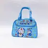 Bolsa para Fiambrera Linda de Gran Capacidad Estilo Japonés Bolsa Portátil para Almuerzo del Trabajo Bolsa para Fiambrera Portátil de Papel de Aluminio de Alto Valor