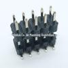 Conector de 2,54 pinos pino patch fêmea pino SMT conector placa a placa SMD dupla fileira duplo pino plástico conector H2.5