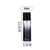Em estoque atacado 20ml frasco de perfume 15 parafuso frasco de vidro portátil gradiente vidro 30ml pequeno frasco de amostra