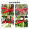Clips de Plástico para Fijar Plantas en Enredaderas de Melón de Invierno, Enredaderas de Maracuyá, Enredaderas de Pepino y Postes de Bambú