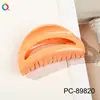 Qiyue 2026 Modelo Nuevo Pinza para el Cabello de PC con Pintura en Spray UV de Alta Gama, Pinza de Garra Grande para Recogido en la Parte Trasera de la Cabeza, Accesorio para el Cabello Tipo Pinza de Tiburón para Mujeres