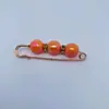 Broche de alfiler de cintura color AB directo de fábrica Pin popular europeo y americano 5.5cm broche de color pin de hebilla anti-exposición