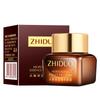 Crema para Ojos Esencia Hidratante y Humectante Zhiduo Hidratante, Humectante y Protector Desvanecimiento de Ojeras Oscuras Crema para Ojos Frasco Pequeño Marrón
