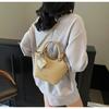 Bolso Bandolera Tipo Cubo Nuevo Primavera 2026 Bolso de Mano Sencillo de Moda Versátil Diseño de Nicho para Mujer Bolso de Viaje