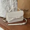 Bolso de Oficina Súper Popular para Mujer, Nueva Moda Primavera 2026, Bolso de Hombro Exquisito y Versátil, Bolso Pequeño Cuadrado Cruzado