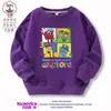 Sudadera para Niños Numberblocks Estilo Primavera y Otoño Camiseta Básica Infantil Atuendo Estiloso Versión Coreana