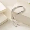 Bestseller Transfronteiriço Amazon Shein: Elegante e Estiloso Bracelete de Contas de Melancia, Bracelete de Charme de Moda Único e Luxuoso