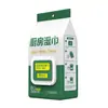 Toallitas de Cocina, Potente Desengrasante para el Hogar Desechables Especiales para Limpieza y Campanas de Cocina con Grasa Pesada Paquete Grande de Toallitas Húmedas