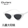 Nuevas Gafas de Sol para Niños Estilo Coreano Triangular Ojo de Gato Gafas de Sol de Moda Coloridas para Niños Gafas Lindas para Niñas