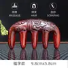 Peine Masajeador de Meridianos de Sándalo Dorado, Peine Masajeador de Sándalo Verde, Peine de Sándalo Rojo, Peine para el Cabello de Sándalo Morado, Caja de Regalo con Grabado