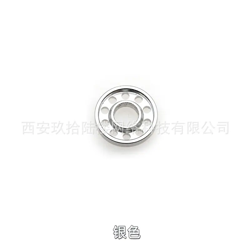 十孔银