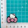 Lindo Dibujo Animado Gato KT Accesorios de Moda para Joyería Goteo de Aceite Lazo Retro Infantil Corazón de Niña Accesorios Material