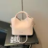 Bolsa Saco Retro de Nicho 2026, Bolsa de Ombro Transversal Fashion e Versátil, Bolsa de Mão, Pequena Tote Bag para Primavera e Verão