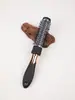 Peine de Tubo de Aluminio Plateado Transfronterizo con Cerdas de Nylon para Rizos, Permanente, Teñido, Estilizado, Alisado y Cuidado del Cabello