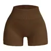 Pantalones de yoga acanalados para otoño e invierno, europeos y americanos, leggings de fitness sin costuras, mallas deportivas de cintura alta, ropa de yoga