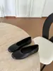 Zapatos Planos Versátiles de Punta Redonda Minimalistas Estilo Coreano