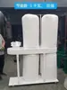 Colector de polvo para carpintería con bolsa de tela, aspiradora para máquina de grabado industrial, colector de polvo y serrín para taller, ventilador de alta potencia
