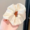 Colección de scrunchies de verano: versátiles ligas coreanas para el cabello, cuerdas para el cabello estilo universitario fresco, accesorios elásticos para el cabello, accesorios para la cabeza para mujeres