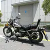 Adecuado para Honda Cmx250 Ca250 Respaldo Trasero Modificado, Portaequipajes Trasero, Portaequipajes y Cojín