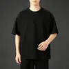 Conjunto Deportivo Casual de Color Sólido de Manga Corta y Shorts Sueltos para Hombre Beijiang Wolf Verano 2026