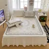 Xiangling Premium Lindo Estilo Ins Grande Dibujo Animado Látex Alfombrilla Juego de Dos o Tres Piezas, Lavable a Máquina