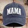 Gorra de béisbol de algodón lavado con estampado transfronterizo, estilo Old Torre, estilo retro de comercio exterior para hombre, con diseño de explosiones y parte superior blanda.