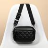 Bolsas Bolsas Femininas 2025 Nova Comércio Exterior Transfronteiriço Grande Capacidade Transversal Bolsas Pequenas Bolsas de Ombro Femininas Diamante Bolsas Quadradas Pequenas