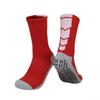 Calcetines de Fútbol Dispensadores, Calcetines de Entrenamiento Transpirables de Media Caña de Alta Elasticidad, Calcetines Deportivos Antideslizantes Absorbentes del Sudor, Equipo Profesional para Deportes de Pelota