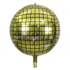 Popular Transfronterizo Película de Aluminio 4D Globo Espejo Oro Salón de Baile Disco Fiesta Bar Decoración Arreglo Mayoreo